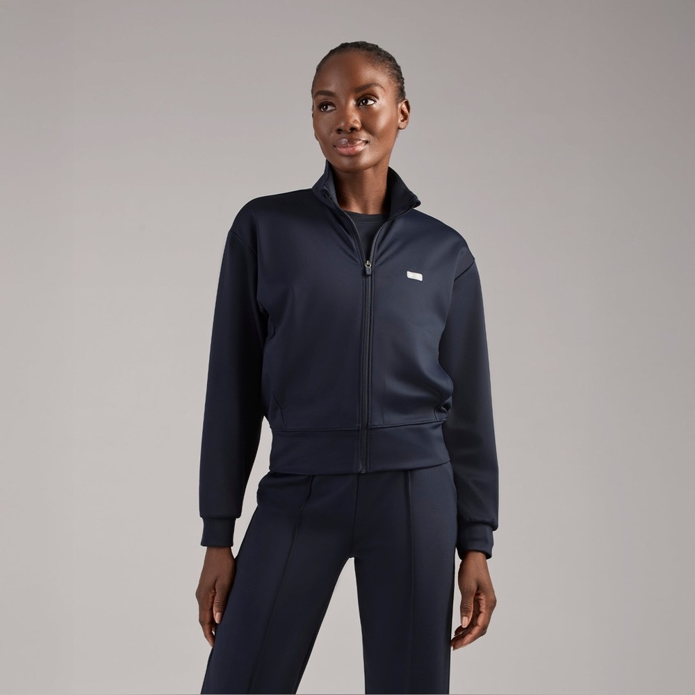 Figs Labelle FormX Jacket Navy S NWT